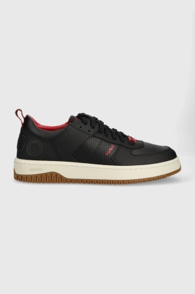 HUGO sneakers Kilian culoarea negru, 50485737