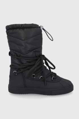 Inuikii cizme de iarna culoarea negru