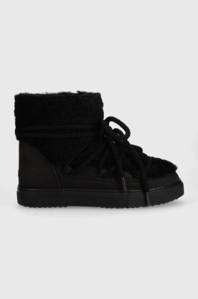 Inuikii cizme de lana pentru zapada CURLY culoarea negru, 75102-016