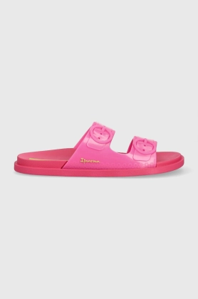 Ipanema papuci FOLLOW FEM femei, culoarea roz, 26877-AF990