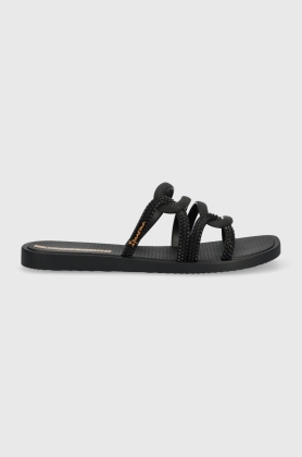 Ipanema papuci SOLAR SLIDE femei, culoarea negru, 26979-AK520