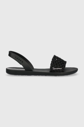 Ipanema sandale BREEZY SANDA femei, culoarea negru, 82855-AJ336