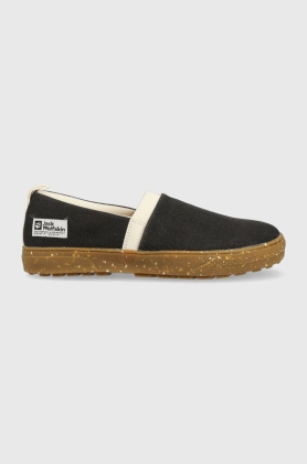 Jack Wolfskin espadrile culoarea negru