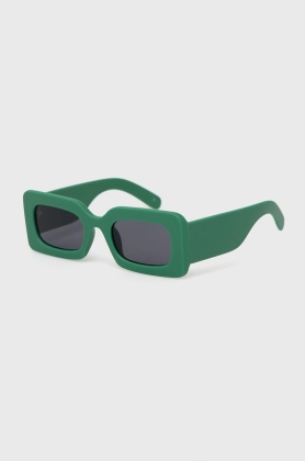 Jeepers Peepers ochelari de soare culoarea verde