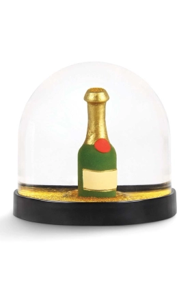 &k amsterdam Decoratie Wonderball Champagne Bottle