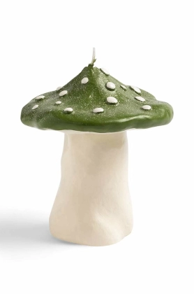 &k amsterdam lumanare decorativa Mushroom Dots