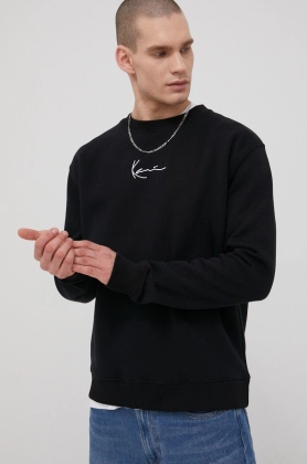 Karl Kani bluza barbati, culoarea negru, cu imprimeu
