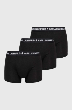 Karl Lagerfeld Boxeri barbati, culoarea negru