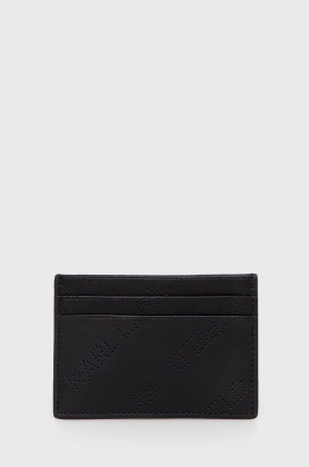 Karl Lagerfeld carcasa cardului femei, culoarea negru