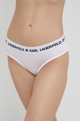 Karl Lagerfeld Chiloti (2-pack) culoarea alb