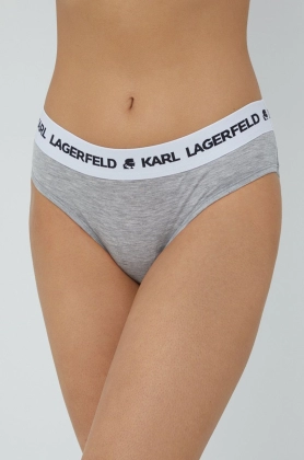 Karl Lagerfeld Chiloti (2-pack) culoarea gri