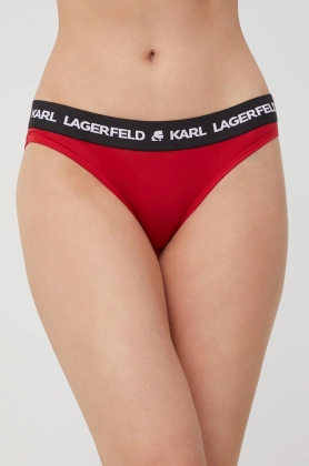 Karl Lagerfeld Chiloti (2-pack) culoarea rosu
