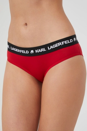 Karl Lagerfeld Chiloti (2-pack) culoarea rosu