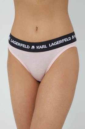 Karl Lagerfeld Chiloti (2-pack) culoarea roz