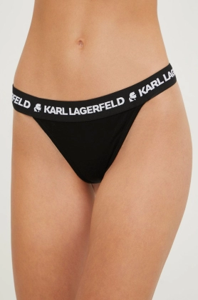 Karl Lagerfeld chiloti brazilieni culoarea negru