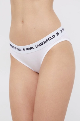 Karl Lagerfeld Chiloti culoarea alb