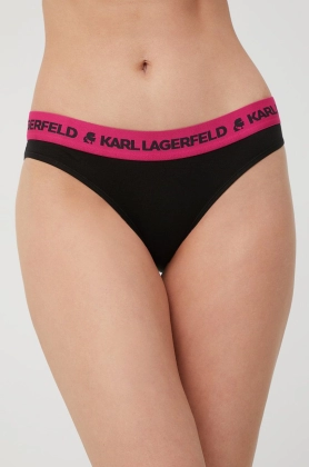 Karl Lagerfeld chiloti culoarea negru