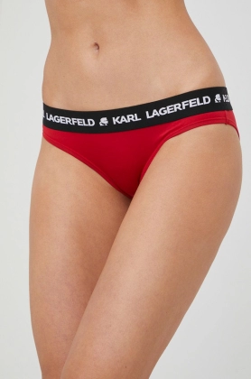 Karl Lagerfeld chiloti culoarea rosu