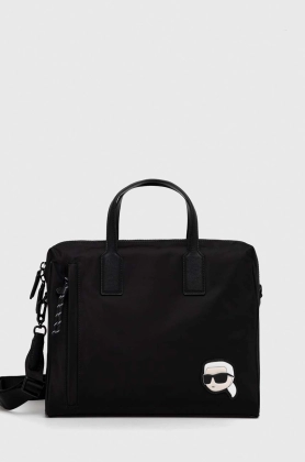 Karl Lagerfeld geanta culoarea negru