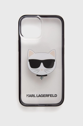 Karl Lagerfeld husa pentru telefon iPhone 13 Mini culoarea transparent