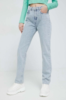 Karl Lagerfeld Jeans jeansi femei high waist