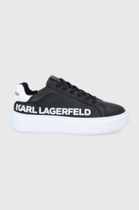 Karl Lagerfeld pantofi Maxi Kup culoarea negru