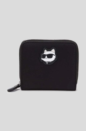 Karl Lagerfeld portofel femei, culoarea negru