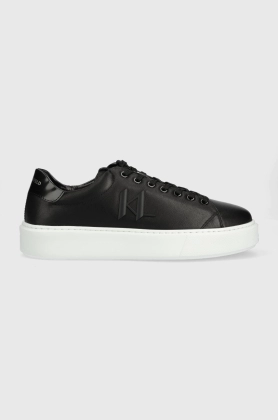 Karl Lagerfeld sneakers din piele KL52215 MAXI KUP culoarea negru