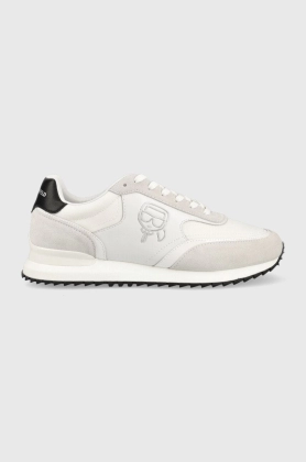 Karl Lagerfeld sneakers KL52932 VELOCITOR II culoarea alb