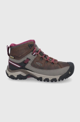 Keen Pantofi Targhee III femei, culoarea maro