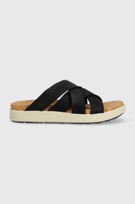 Keen papuci femei, culoarea negru