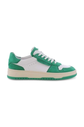 Kennel & Schmenger sneakers din piele Drift culoarea verde, 91-15030