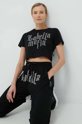 LaBellaMafia tricou femei, culoarea negru