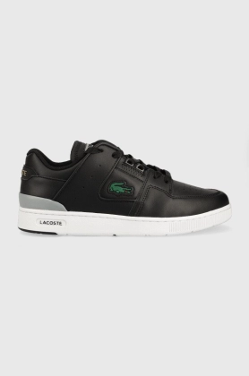 Lacoste sneakers Court Cage culoarea negru