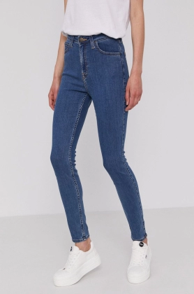 Lee Jeans femei, high waist