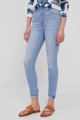 Lee Jeans femei, high waist