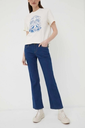 Lee jeansi Bootcut femei high waist