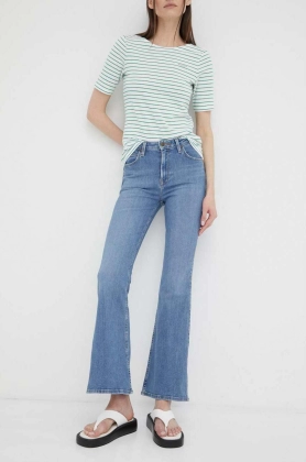 Lee jeansi Breese femei high waist
