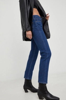 Lee jeansi Carol Dark Hydro femei , high waist