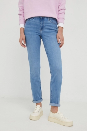 Lee jeansi Marion Straight Partly Cloudy femei , medium waist