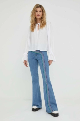 Lee jeansi Pride Super Flare femei high waist