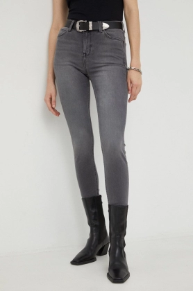 Lee jeansi Scarlett High Storm Grey femei , high waist