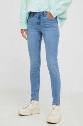 Lee jeansi Scarlett Partly Cloudy femei , medium waist