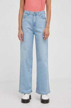 Lee jeansi Stella A Line Sunbleach femei, high waist