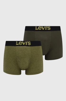 Levi\'s boxeri (2-pack) 2-pack barbati, culoarea verde