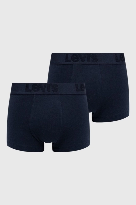 Levi\'s Boxeri barbati, culoarea albastru marin