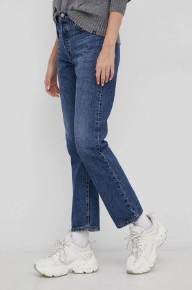 Levi\'s Jeans 501 femei, high waist