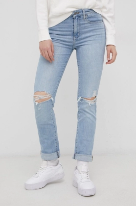 Levi\'s Jeans 724 femei, high waist