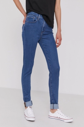 Levi\'s Jeans femei, high waist