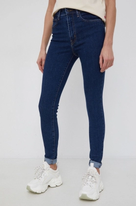 Levi\'s Jeans Mile High Super Skinny femei, high waist